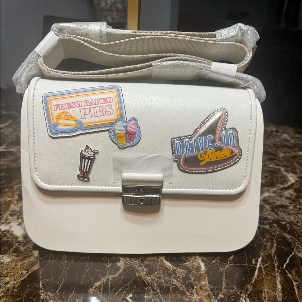 Michael Kors Optic White Crossbody Bag – NWT – Retail $558 🤍✨ - Picture 6 of 9
